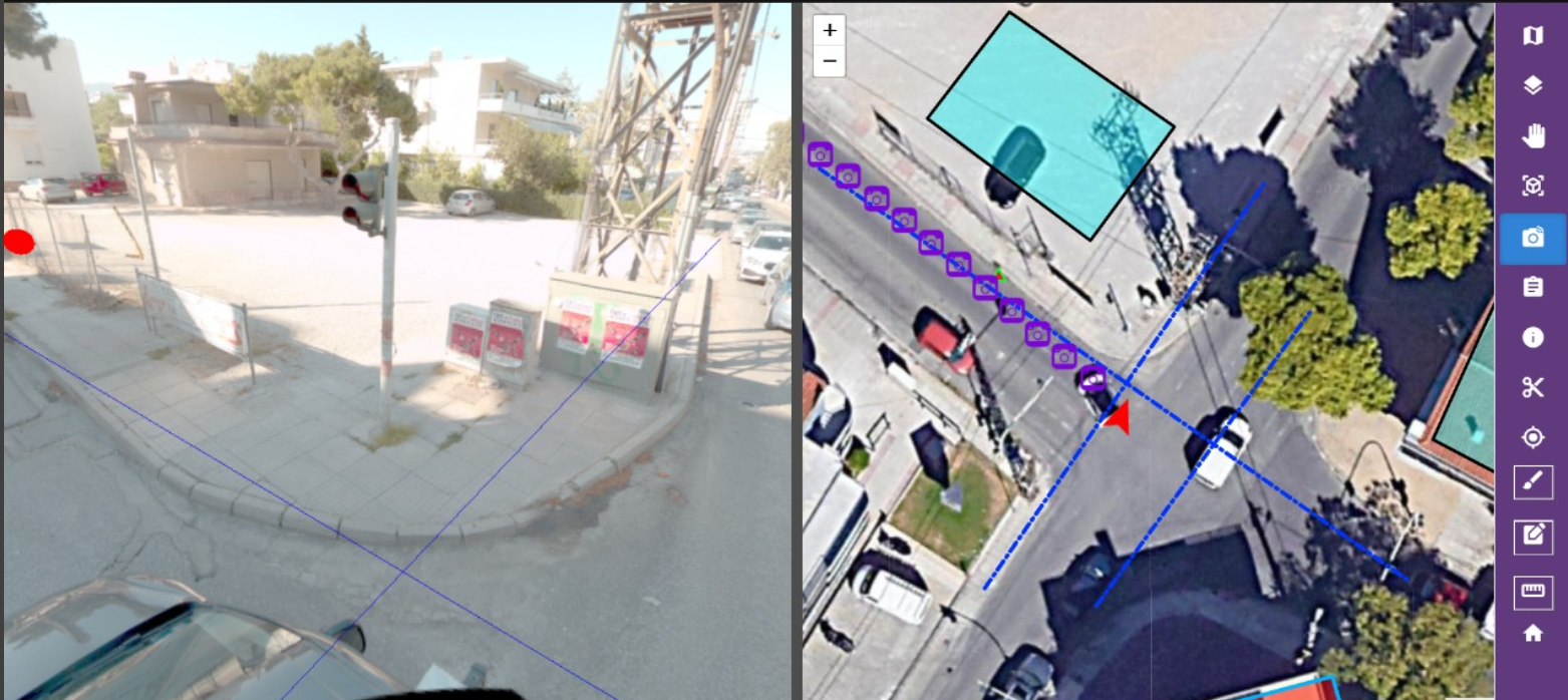 Visualisation 3D Smartown